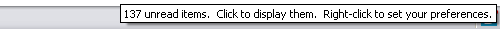 137 unread items